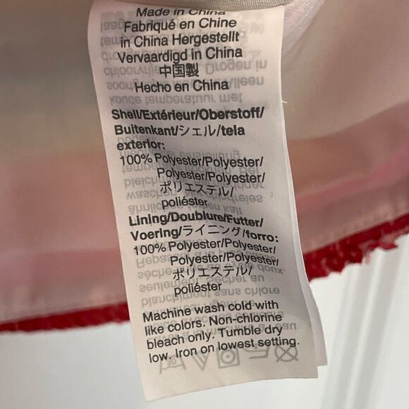 NWOT J. Crew watermelon stripe sequin tank Sz. S - Picture 6 of 8